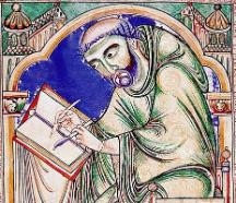 Writing Art in the Middle Ages